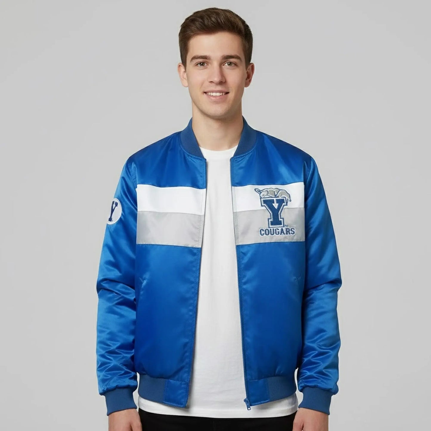 2025 Dave Portnoy BYU Cougars Football Jacket   theclothingtribe
