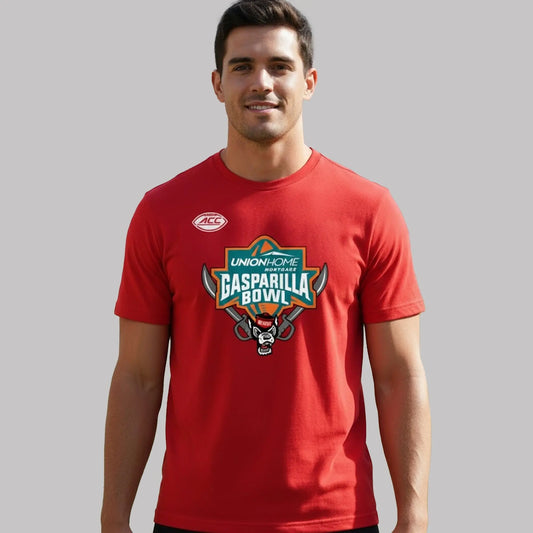 2025 Gasparilla Bowl Champs NC State Wolfpack Myrtle Beach Bowl Shirt