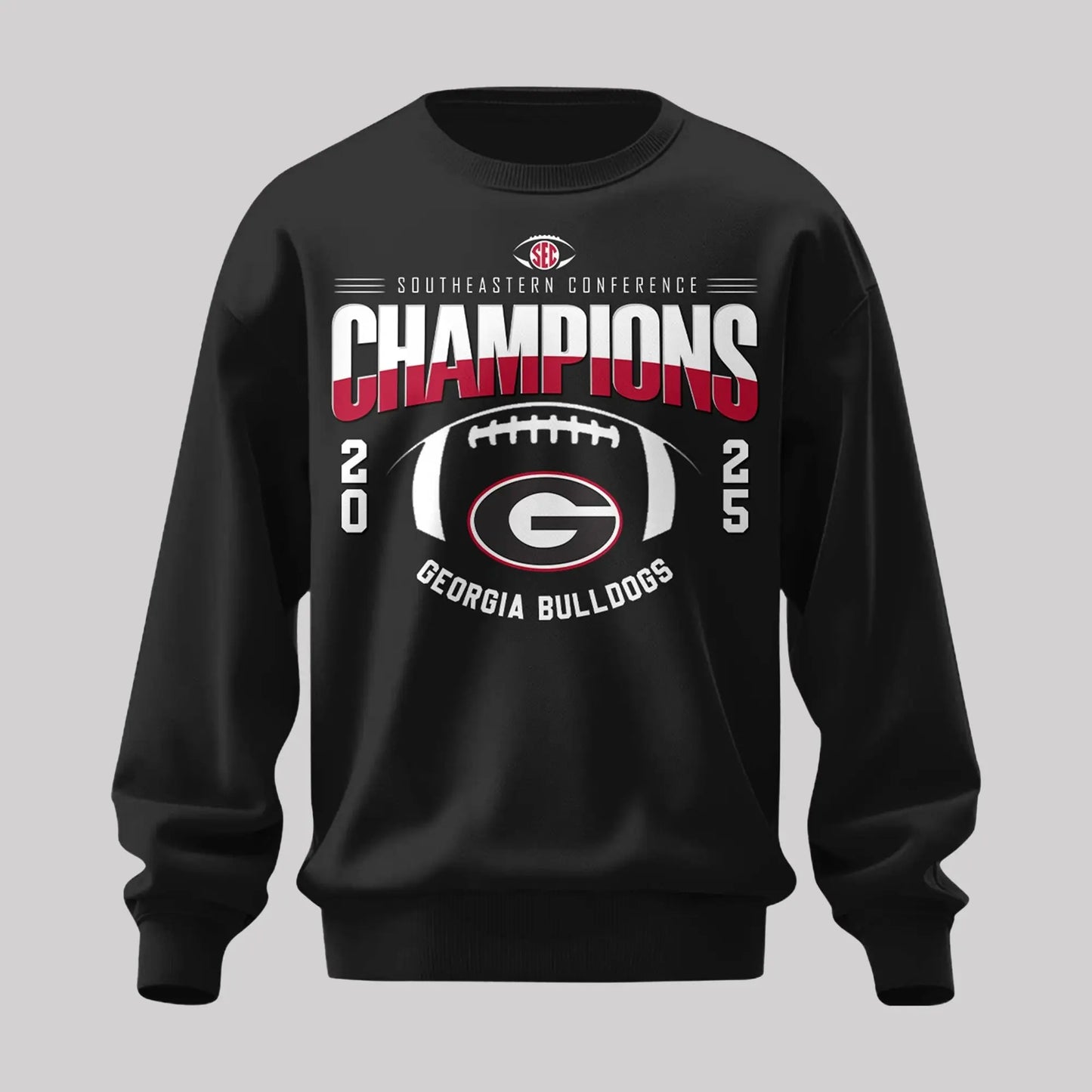 2025 Georgia Bulldogs Southeastern Conference Champions Hoodie   theclothingtribe