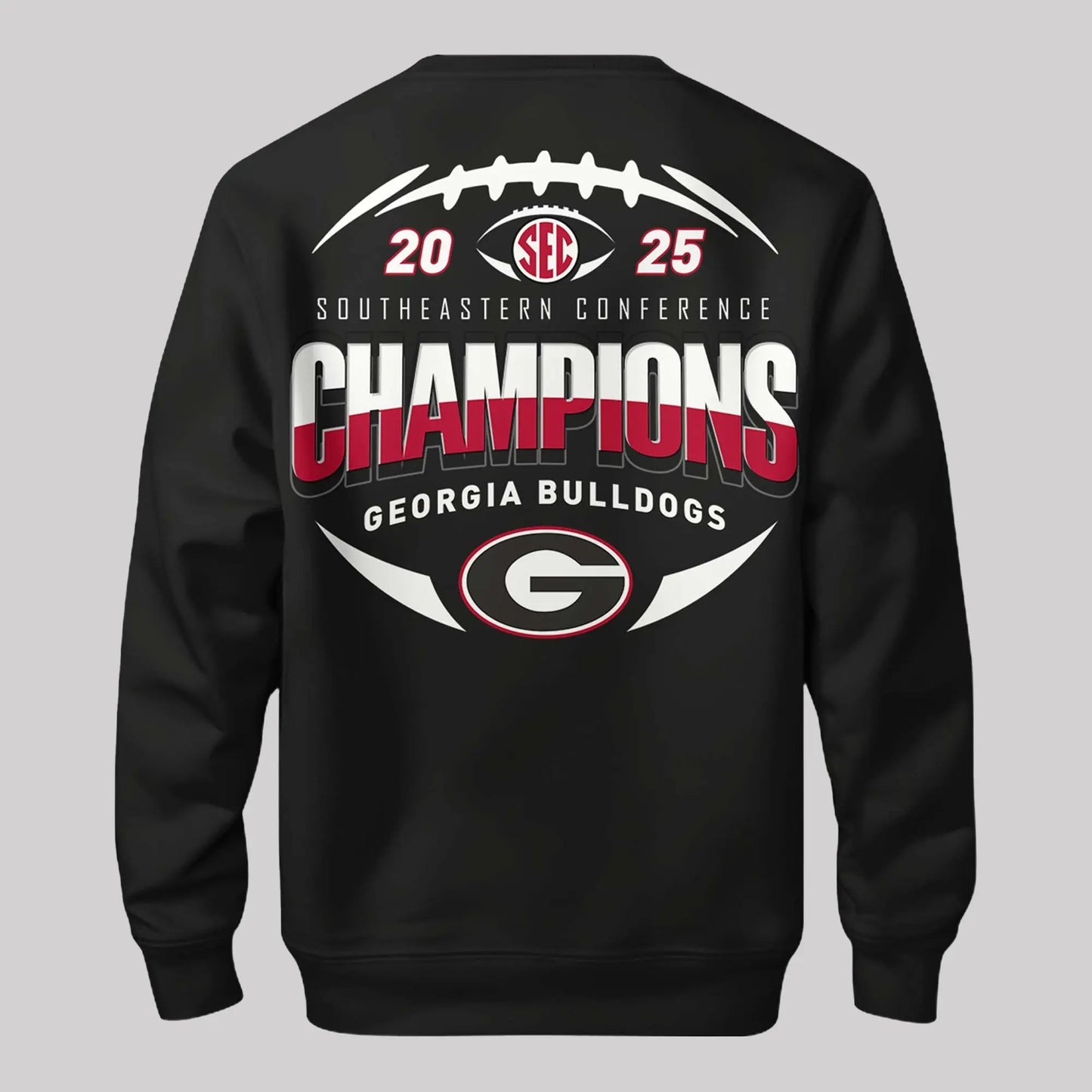 2025 Georgia Bulldogs Southeastern Conference Champions Hoodie   theclothingtribe