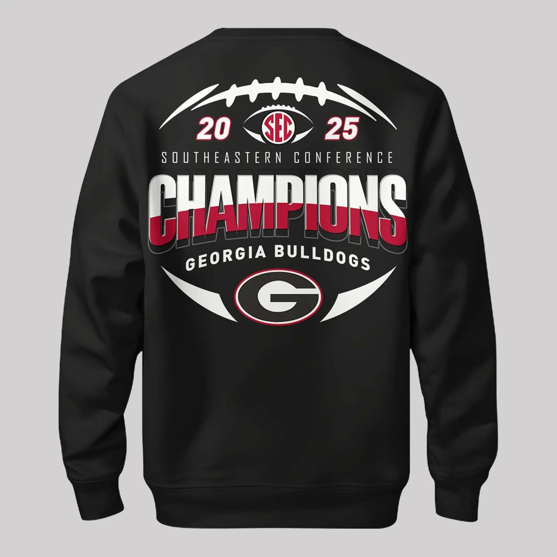 2025 Georgia Bulldogs Southeastern Conference Champions Hoodie   theclothingtribe