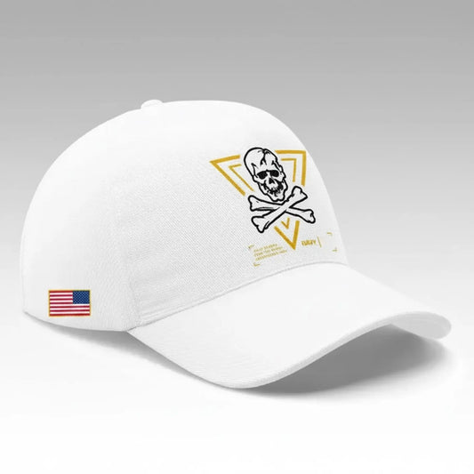 2025 Jolly Rogers Navy Midshipmen Skull Crossbones Hat