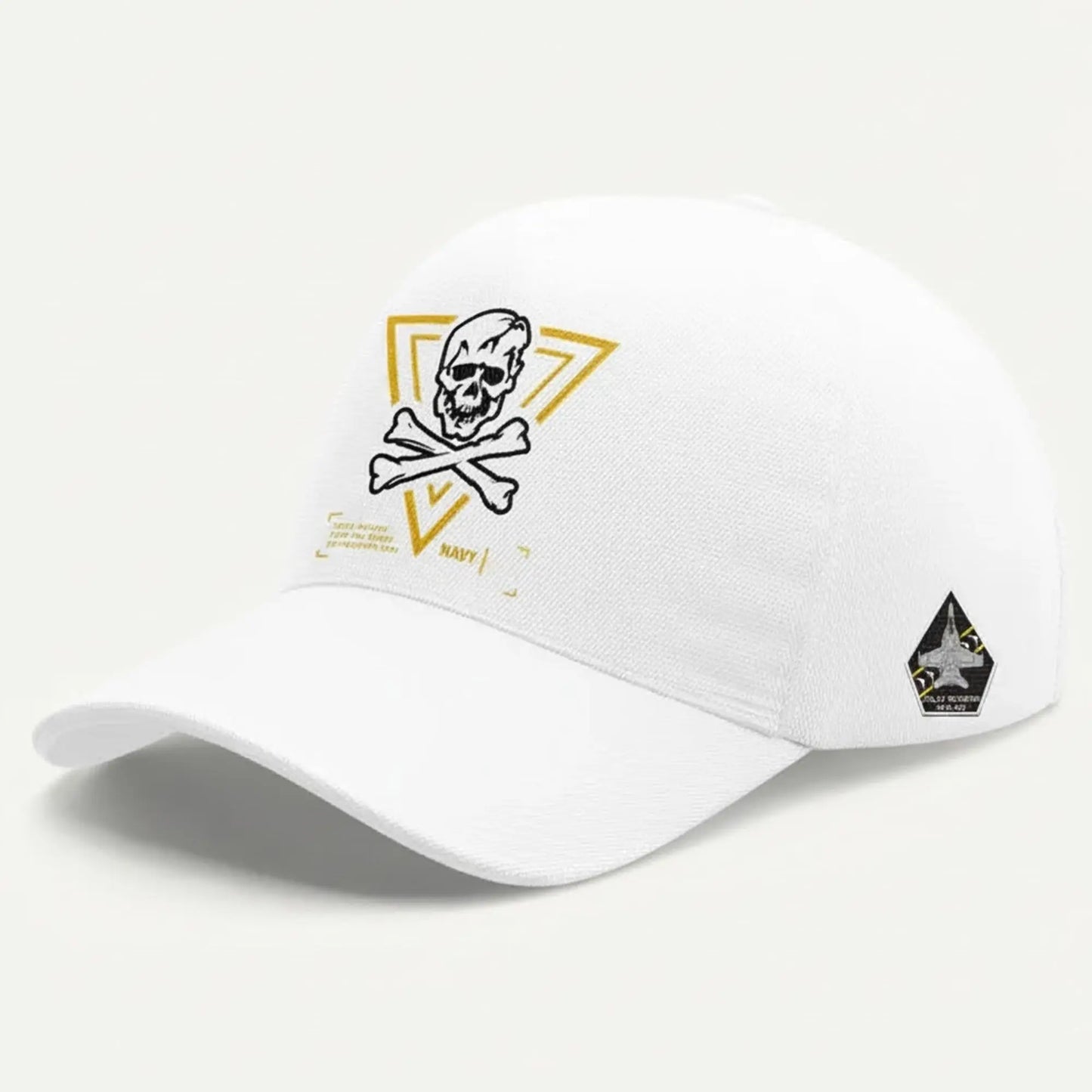 2025 Jolly Rogers Navy Midshipmen Skull Crossbones Hat