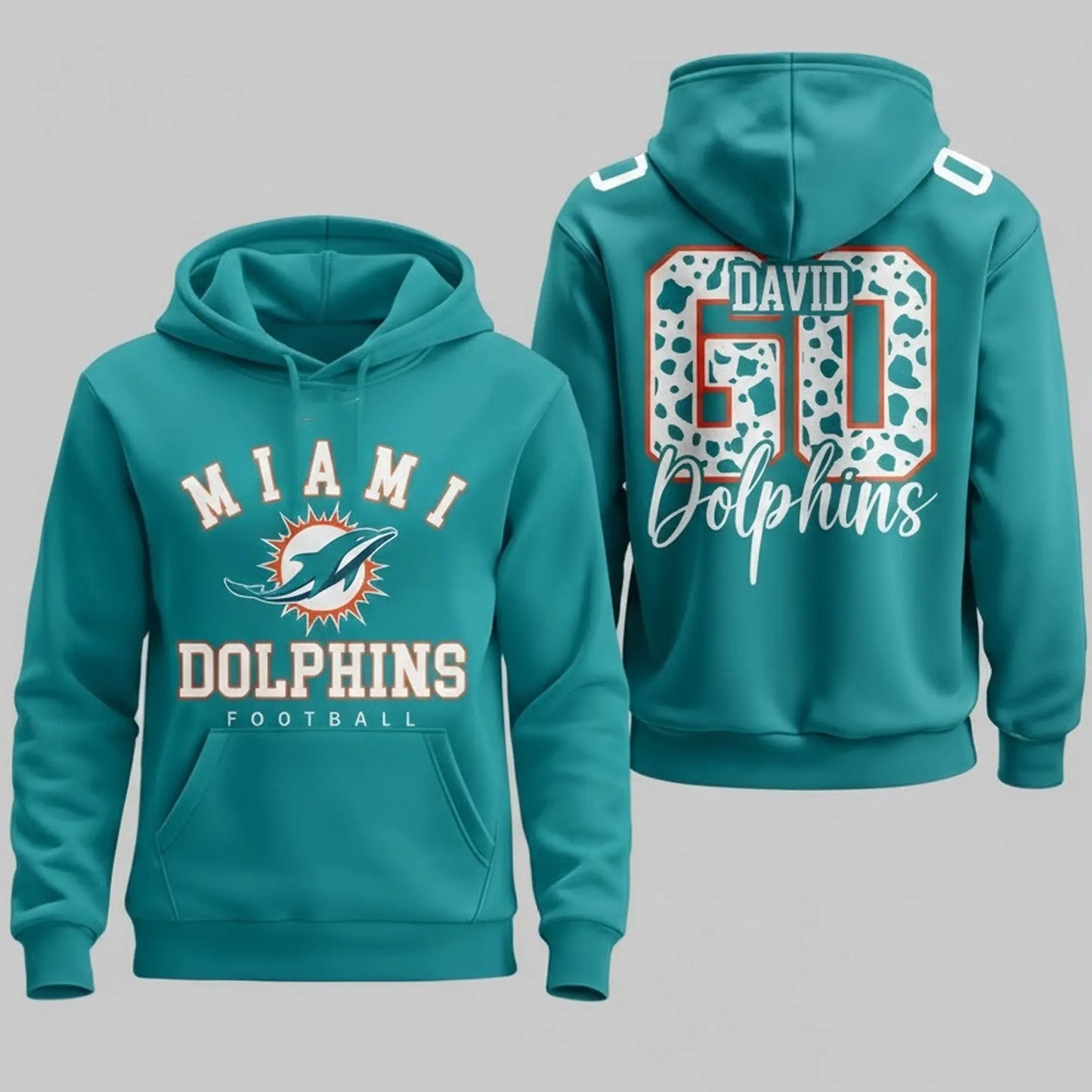 2025 Miami Dolphins Football David 60 Hoodie   theclothingtribe