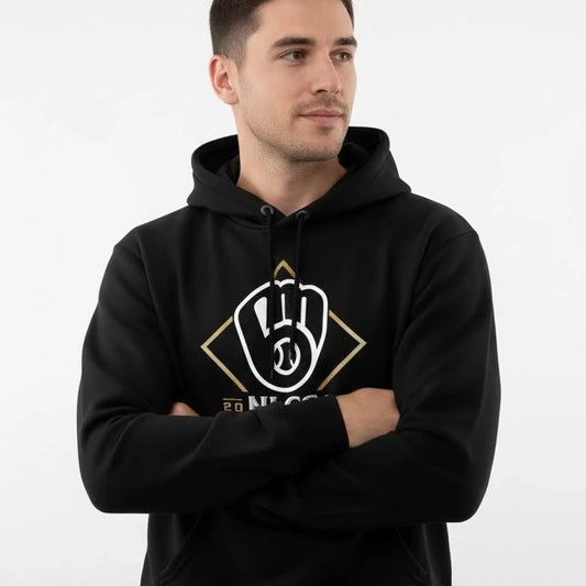 2025 Milwaukee Brewers NLCS Magic Brew Hoodie   theclothingtribe