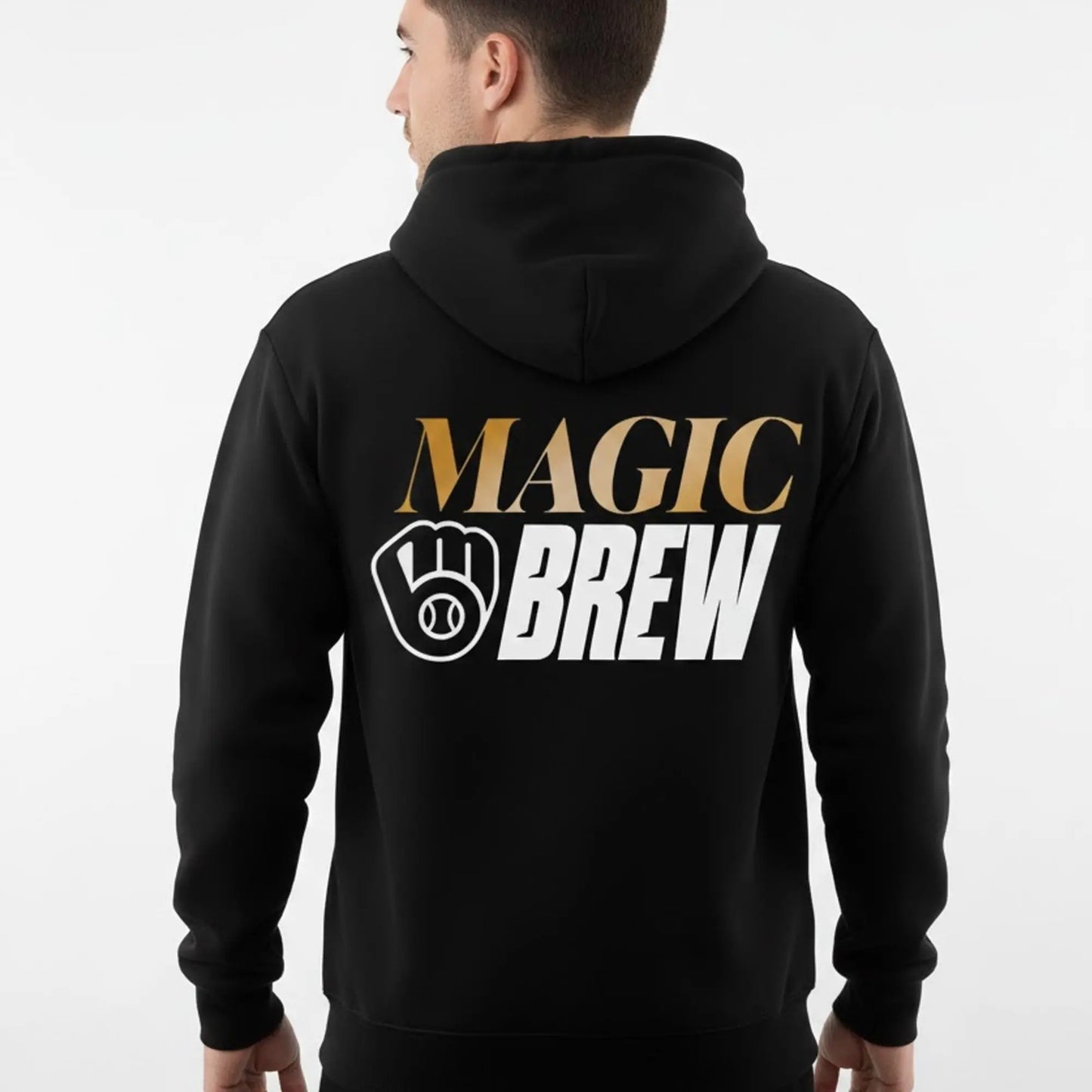 2025 Milwaukee Brewers NLCS Magic Brew Hoodie   theclothingtribe