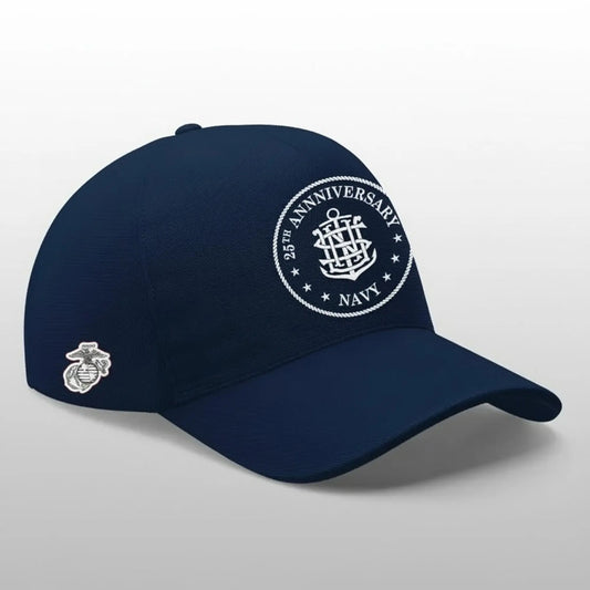 2025 Navy Midshipmen 250th Anniversary Hat