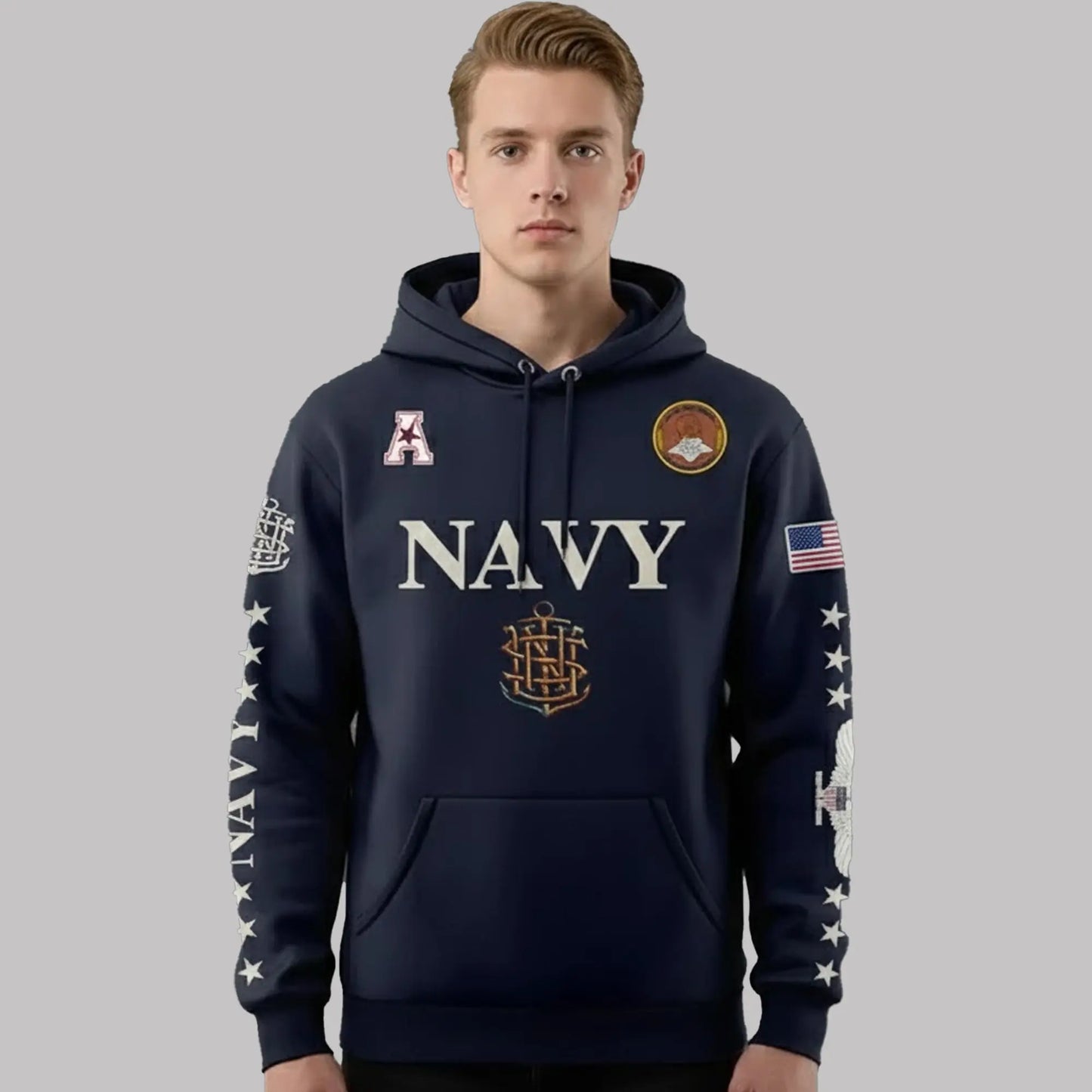 2025 Navy Midshipmen 250th Anniversary Hoodie