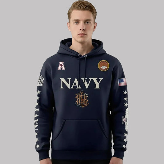 2025 Navy Midshipmen 250th Anniversary Hoodie