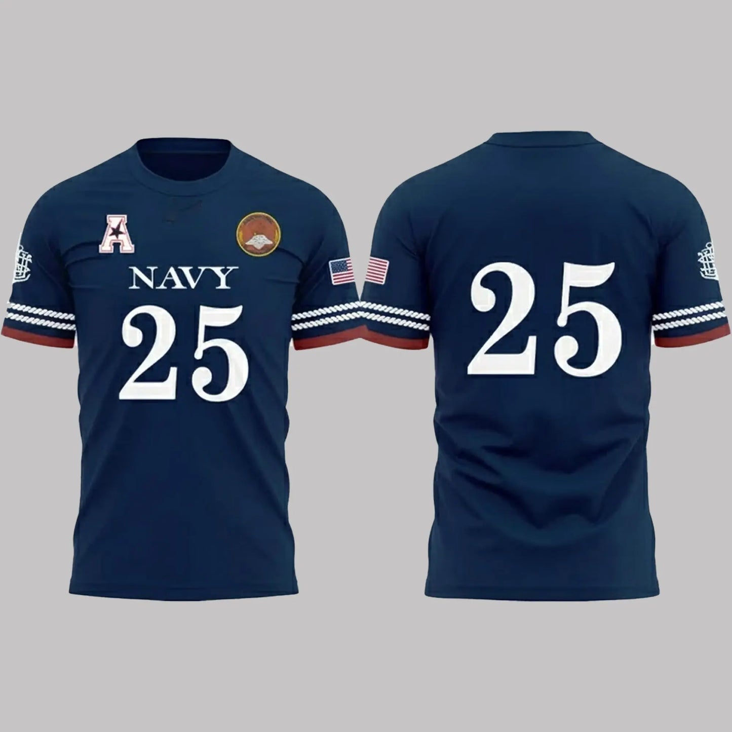 2025 Navy Midshipmen 250th Anniversary Uniform Hoodie