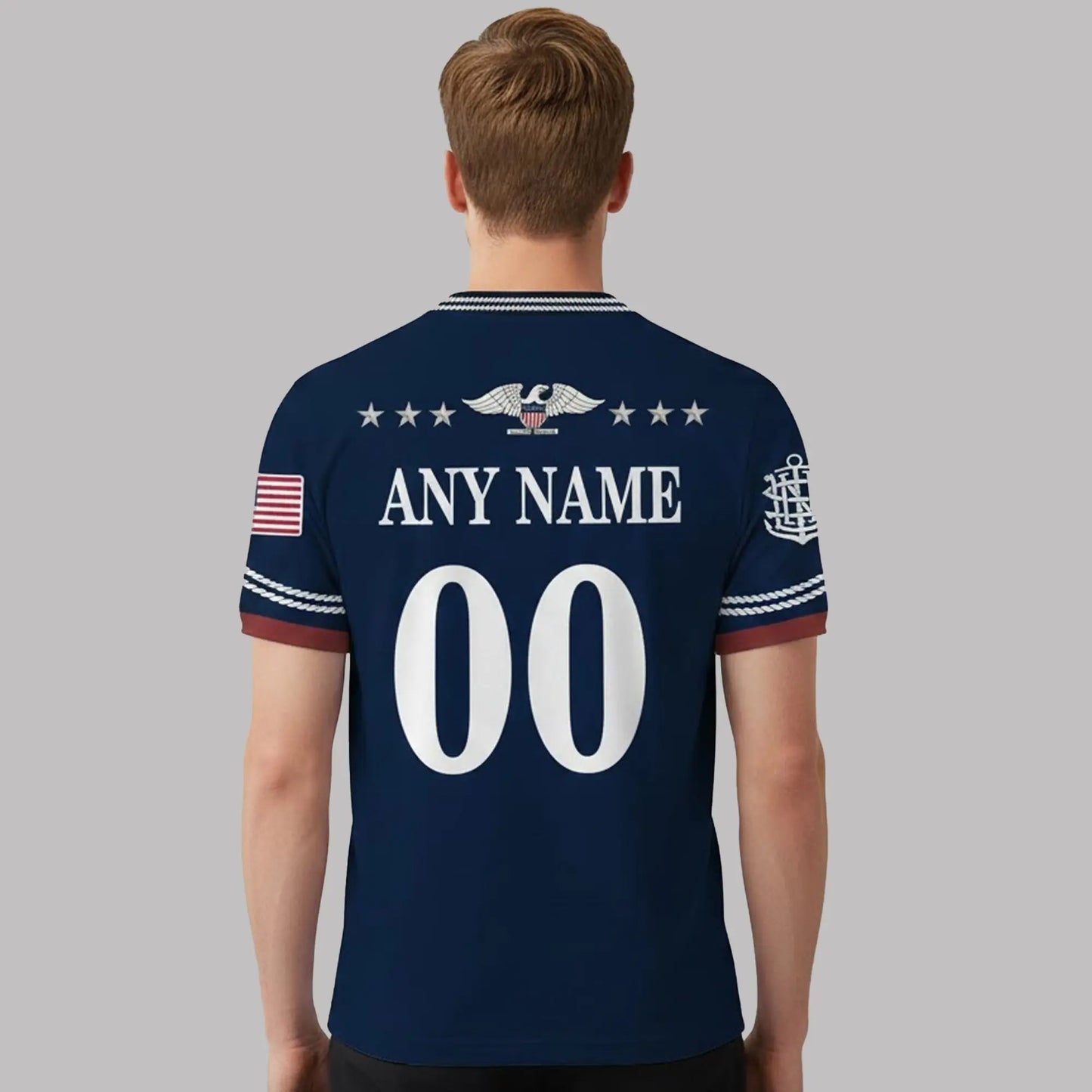 2025 Navy Midshipmen 250th Anniversary Uniform Jersey