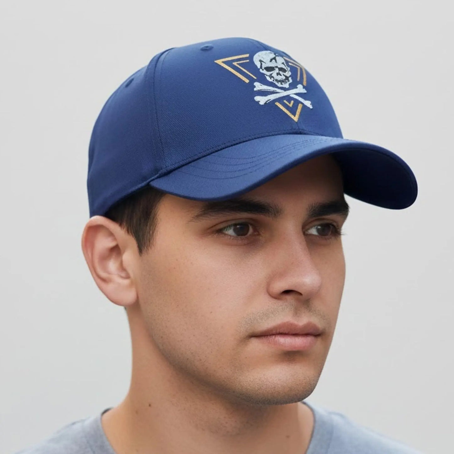 2025 Navy Midshipmen Fear The Bones Hat