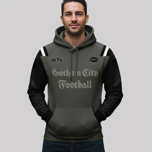 2025 New York Jets Gotham City Football Hoodie   theclothingtribe