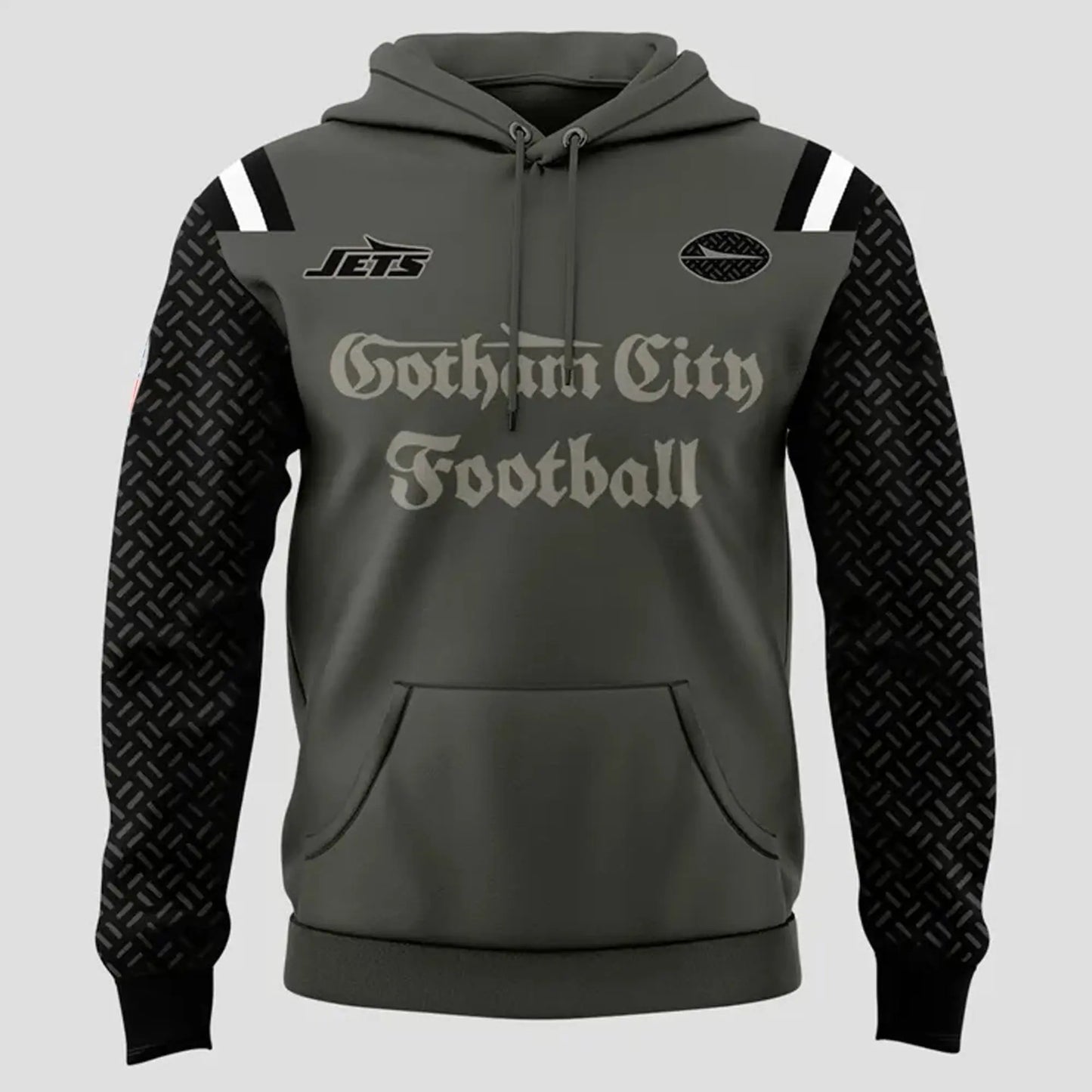 2025 New York Jets Gotham City Football Hoodie   theclothingtribe