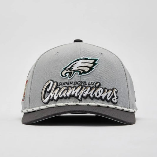 2025 Philadelphia Eagles Bowl LIX Champions Hat