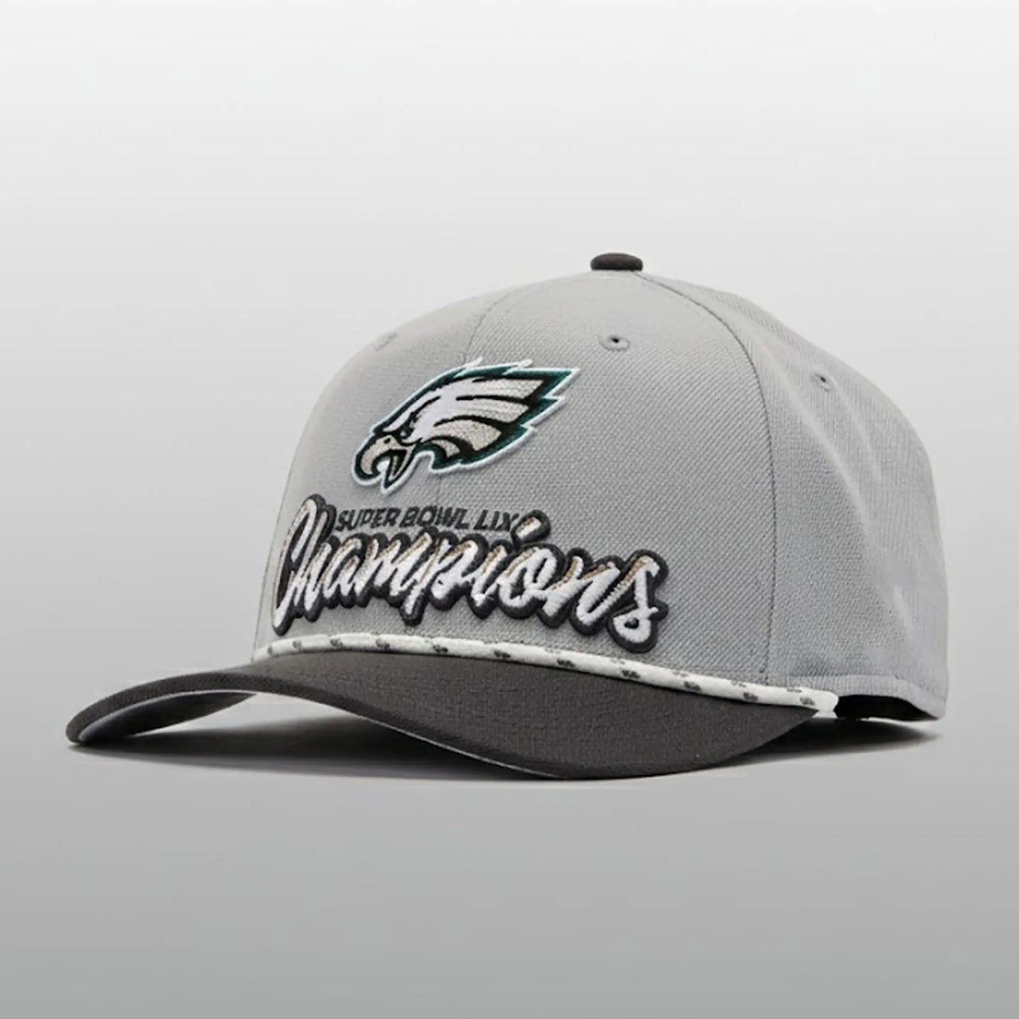 2025 Philadelphia Eagles Bowl LIX Champions Hat