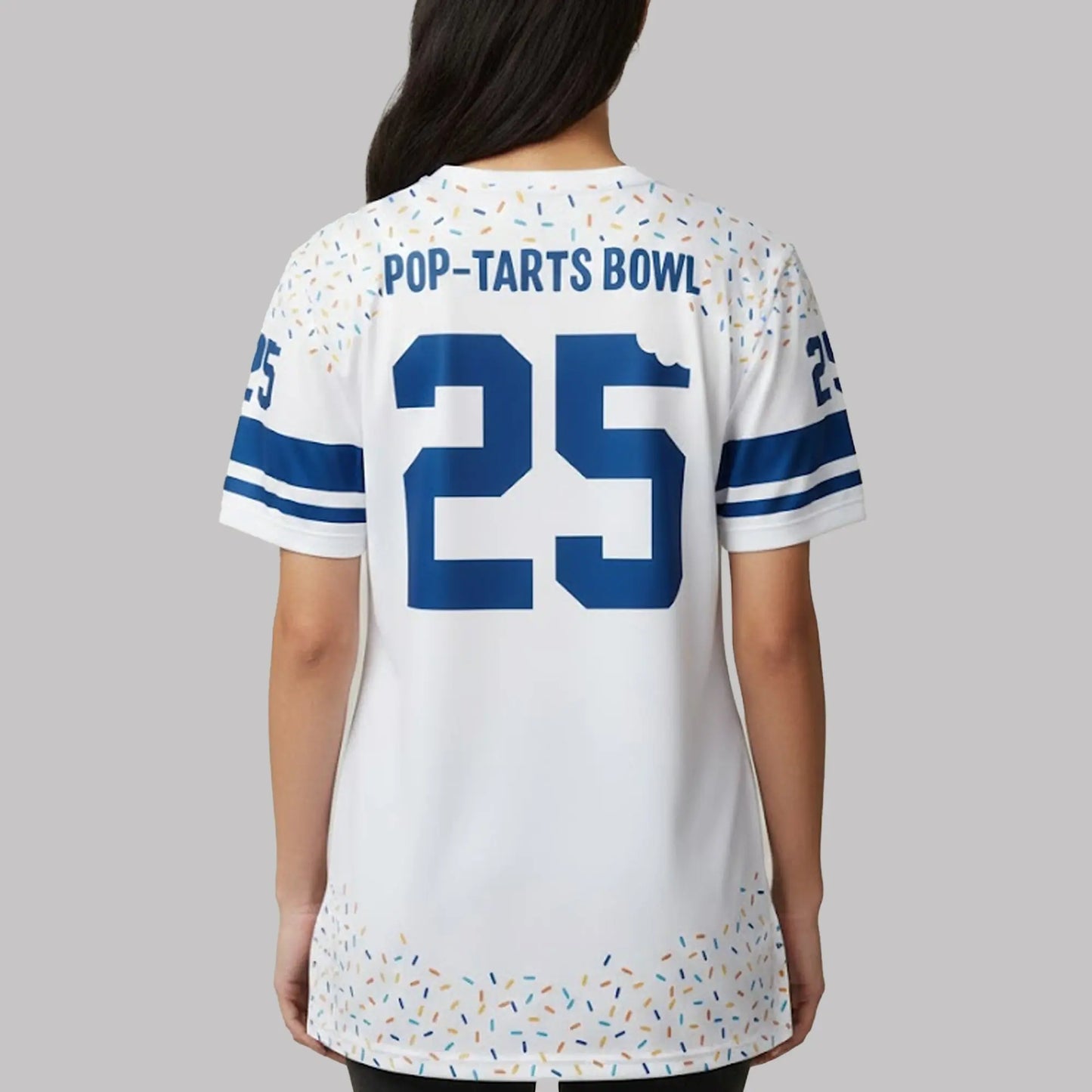 2025 Pop Tarts Bowl BYU Cougars Jersey