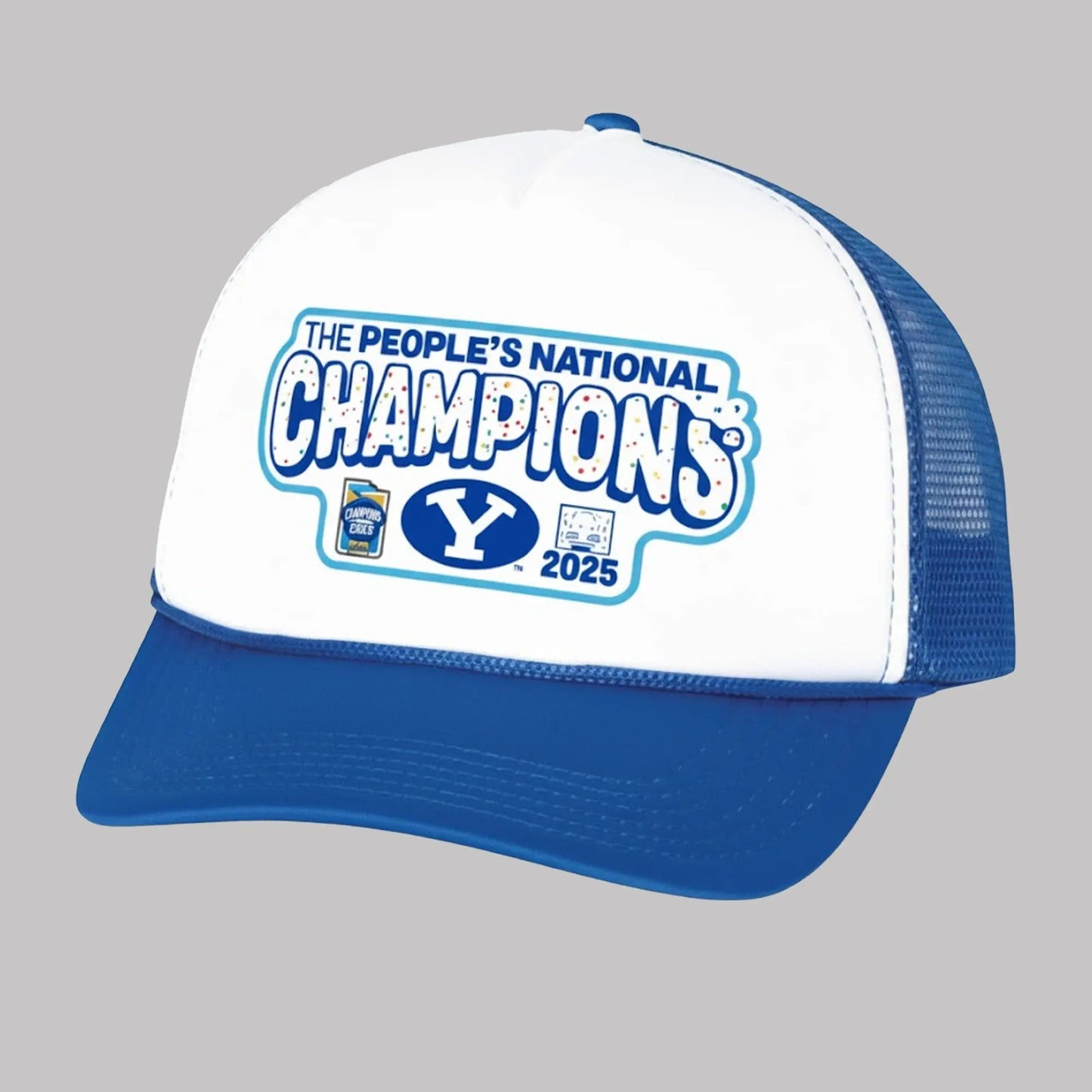 2025 Pop Tarts Bowl BYU Cougars The People's National Champions Hat