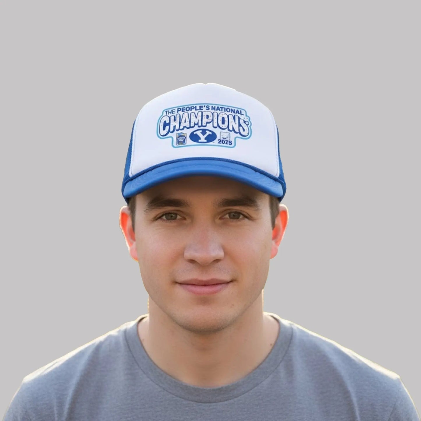 2025 Pop Tarts Bowl BYU Cougars The People's National Champions Hat