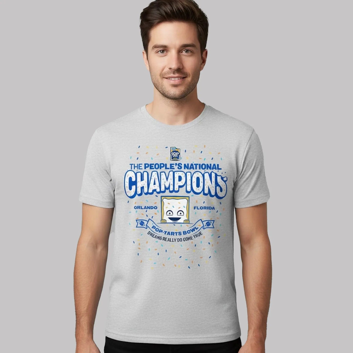 2025 Pop Tarts Bowl The People's National Champions Shirt