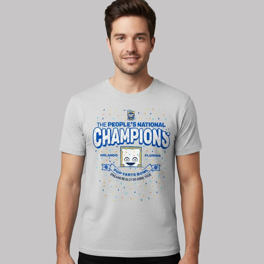 2025 Pop Tarts Bowl The People's National Champions Shirt