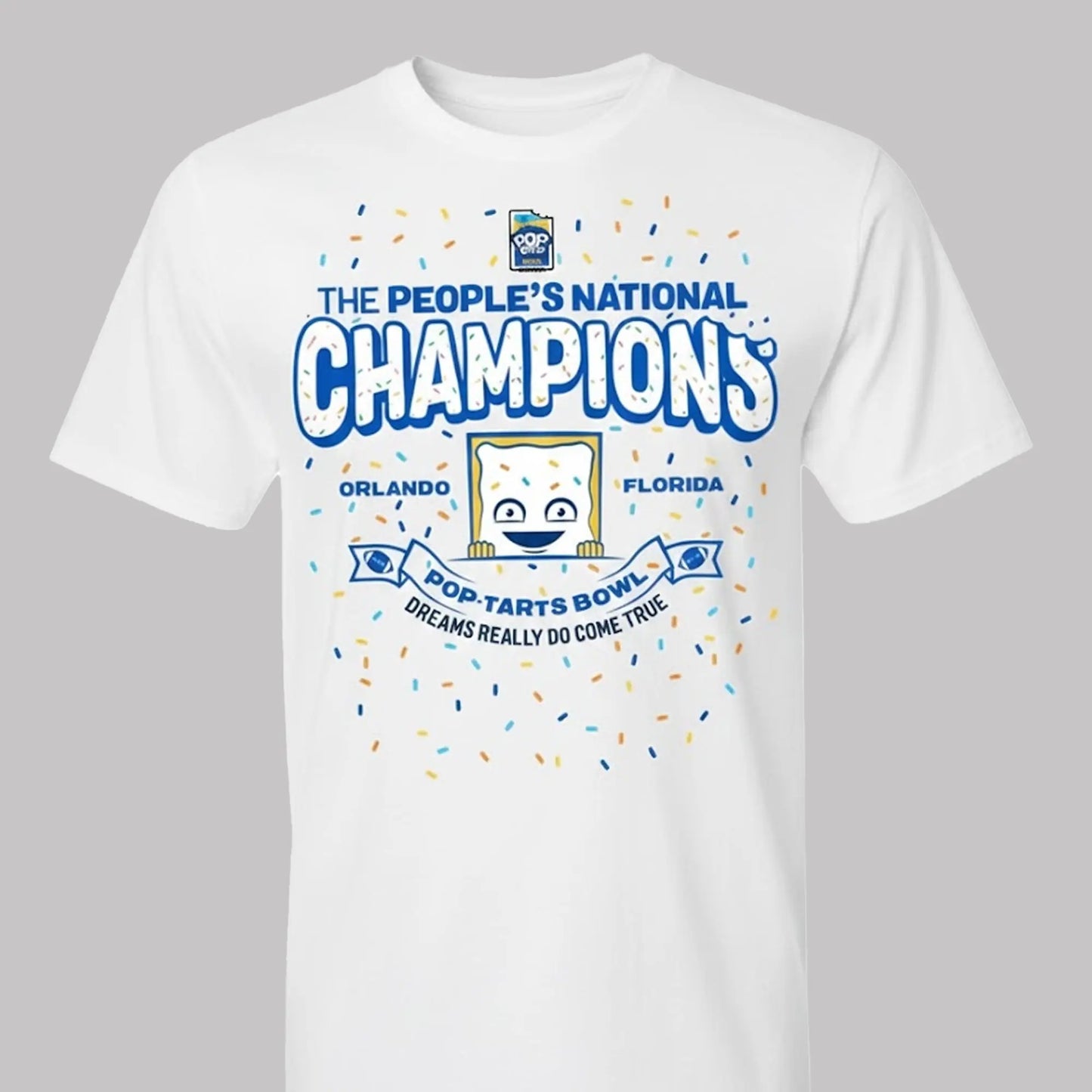 2025 Pop Tarts Bowl The People's National Champions Shirt