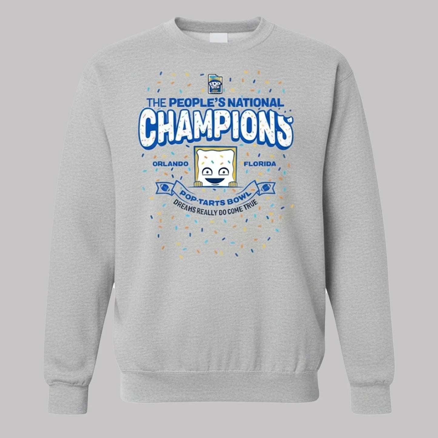 2025 Pop Tarts Bowl The People's National Champions Shirt