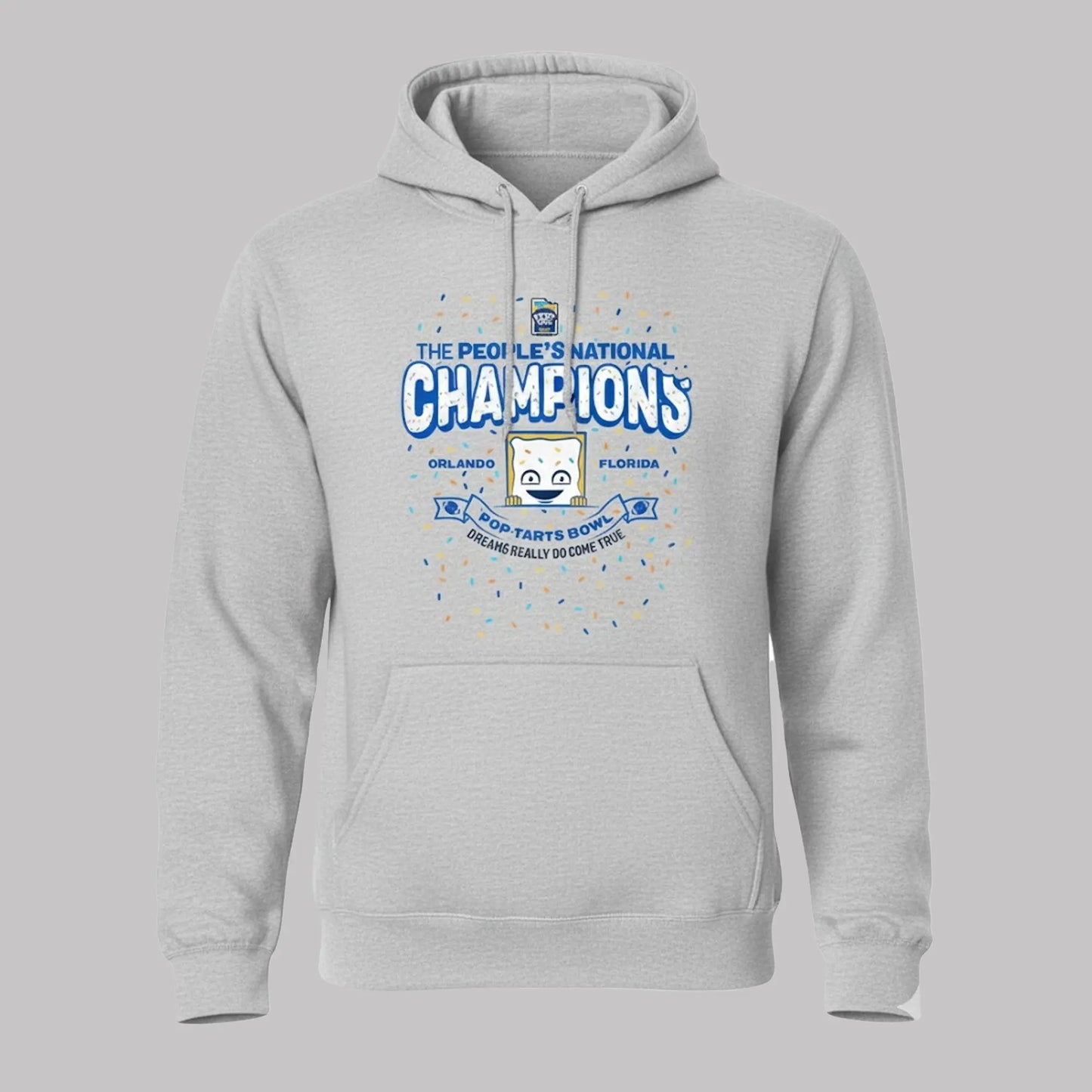 2025 Pop Tarts Bowl The People's National Champions Shirt