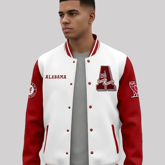 2025 Special Alabama Crimson Tide Football Jacket   theclothingtribe