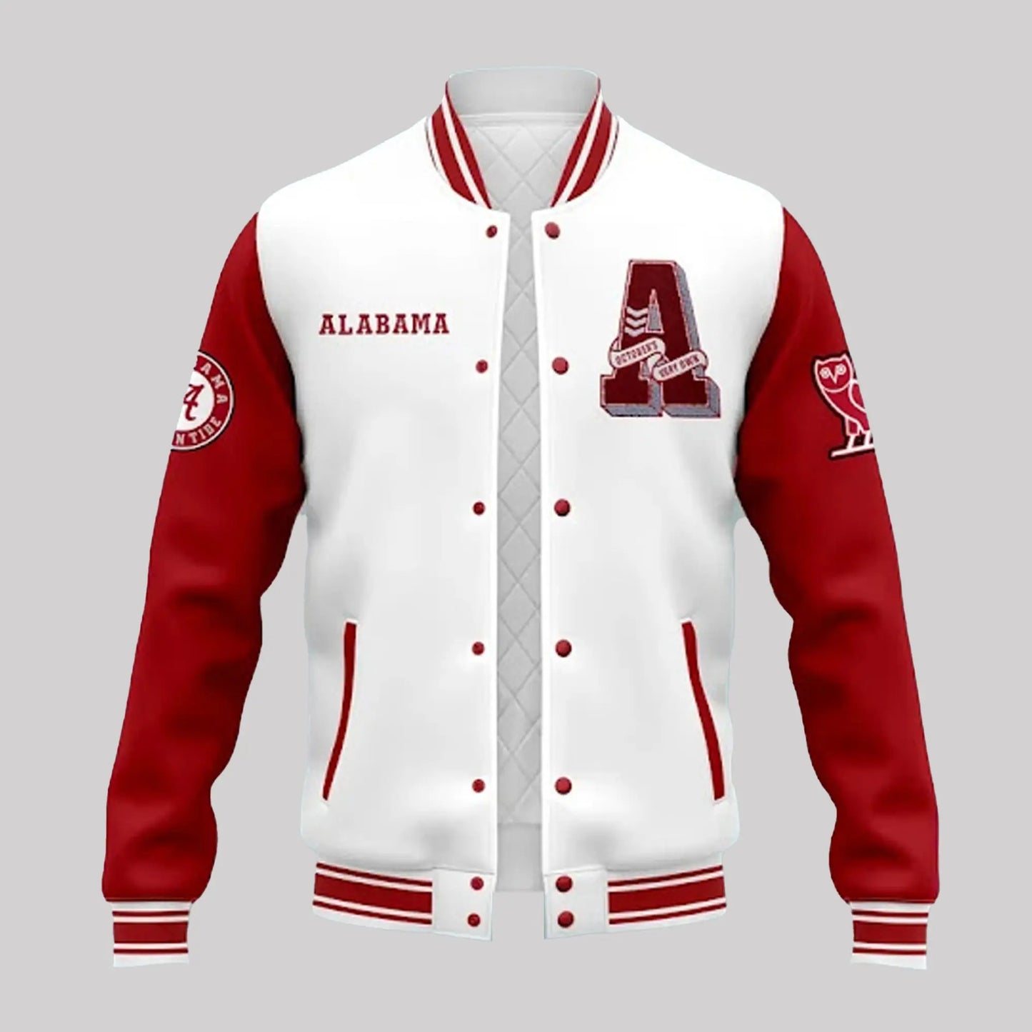 2025 Special Alabama Crimson Tide Football Jacket   theclothingtribe