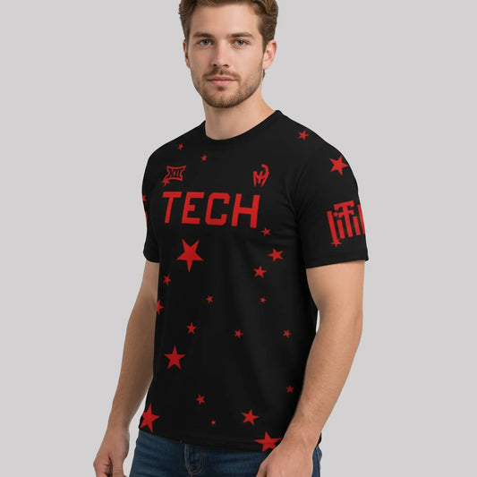 2025 Texas Tech Red Raiders 100th Anniversary Throwbacks Star Shirt   theclothingtribe