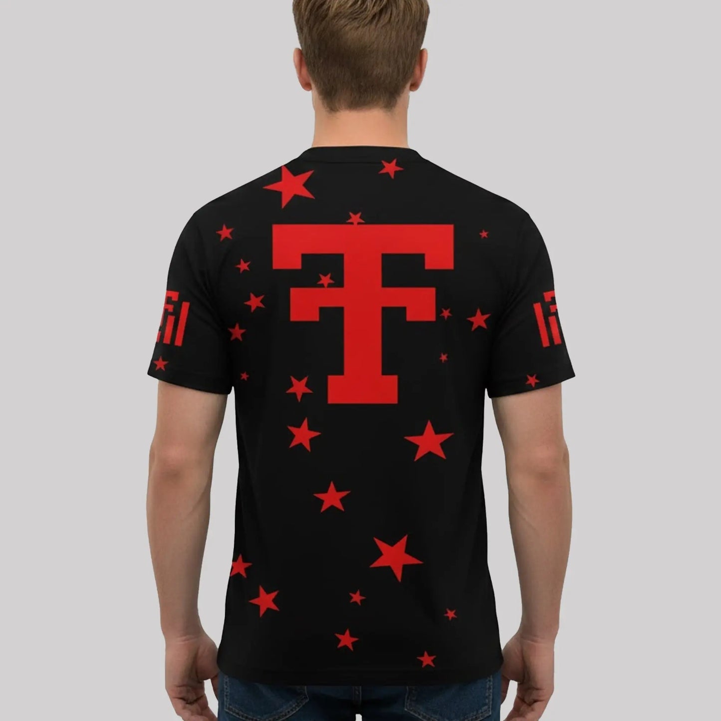 2025 Texas Tech Red Raiders 100th Anniversary Throwbacks Star Shirt   theclothingtribe