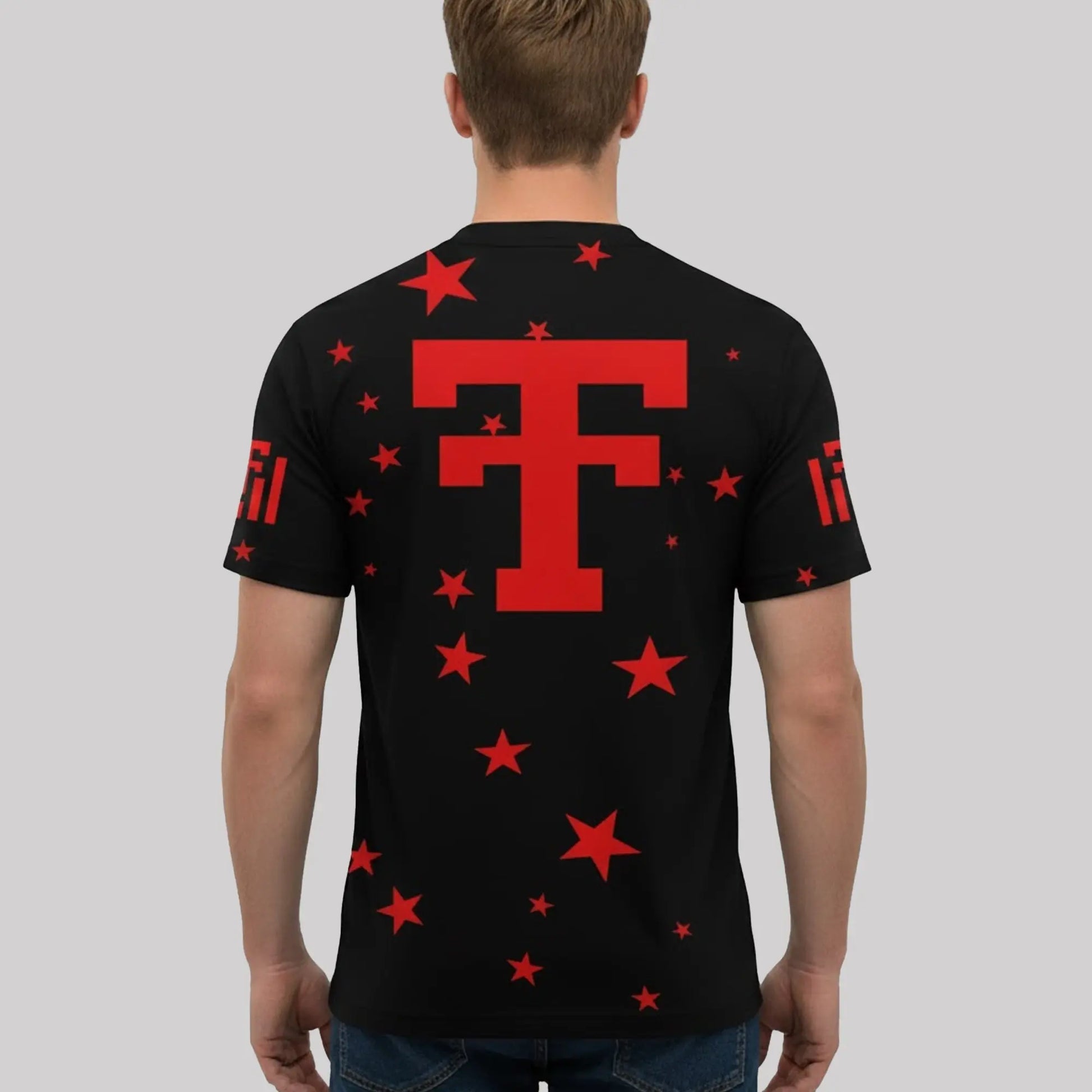 2025 Texas Tech Red Raiders 100th Anniversary Throwbacks Star Shirt   theclothingtribe