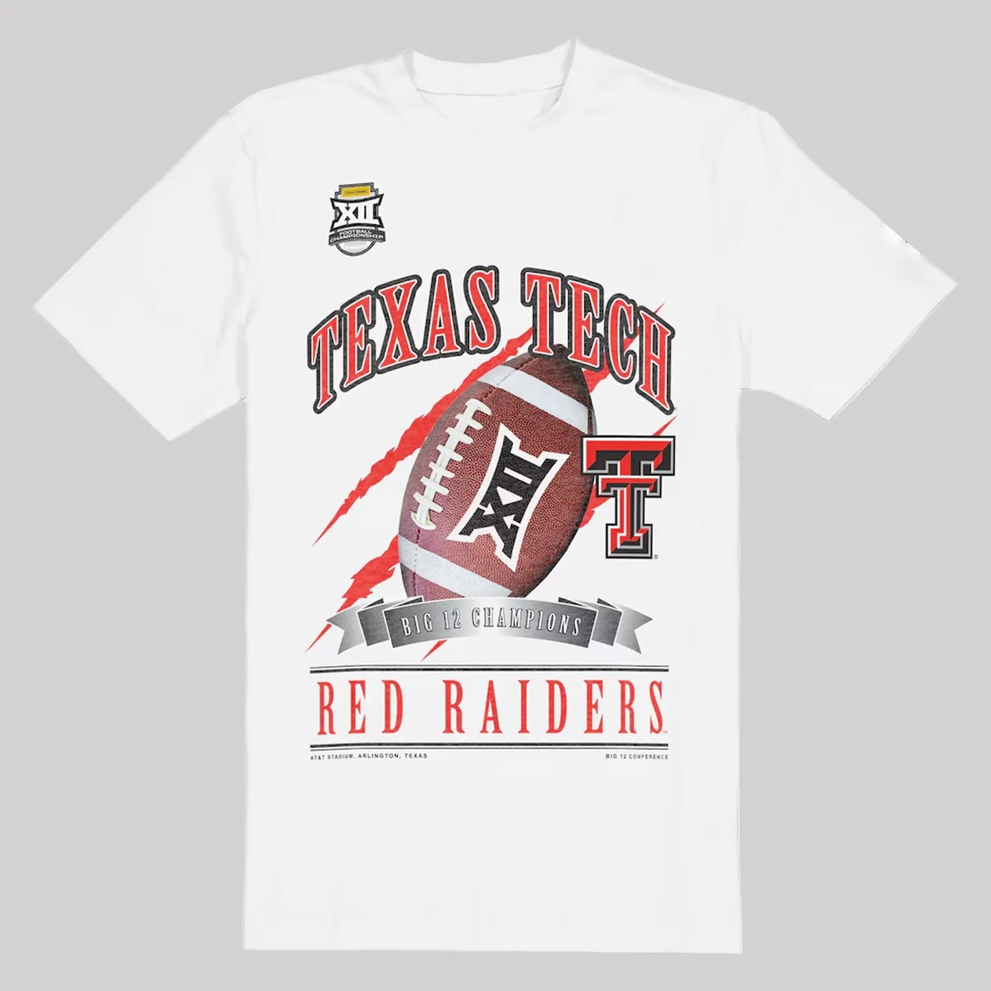 2025 Texas Tech Red Raiders Big 12 Champions Shirt   theclothingtribe