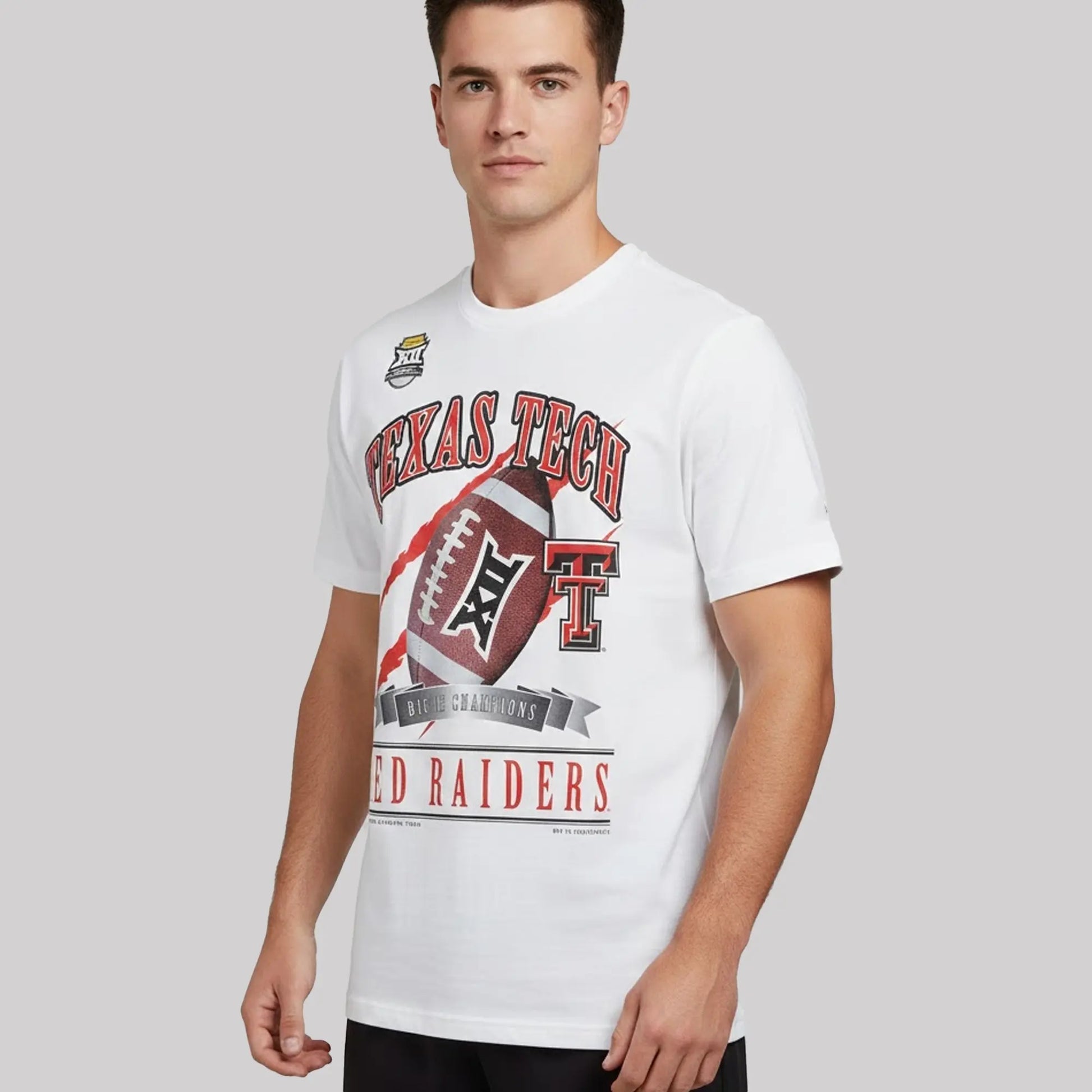 2025 Texas Tech Red Raiders Big 12 Champions Shirt   theclothingtribe