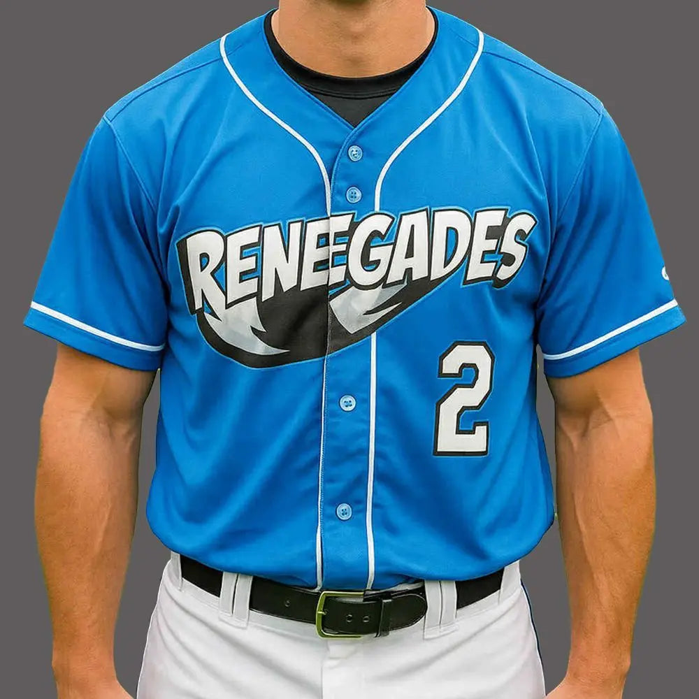 2025 Blake Butera Hudson Valley Renegades Jersey theclothingtribe