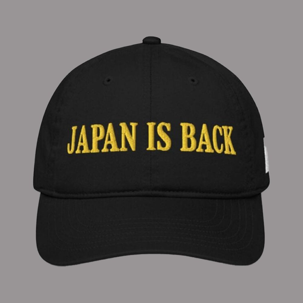 Japan Is Back Hat
