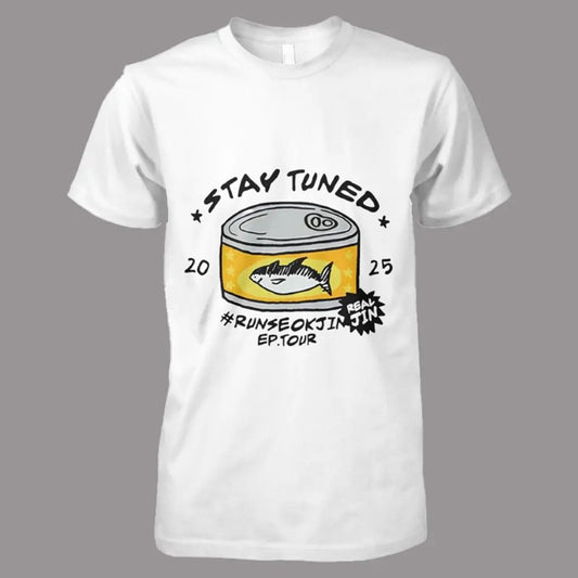 2025 Stay Tuned Runseokjin Ep Tour Shirt theclothingtribe