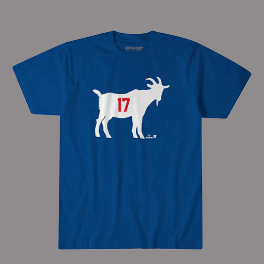 Will Klein Shohei Ohtani 17 Goat Shirt