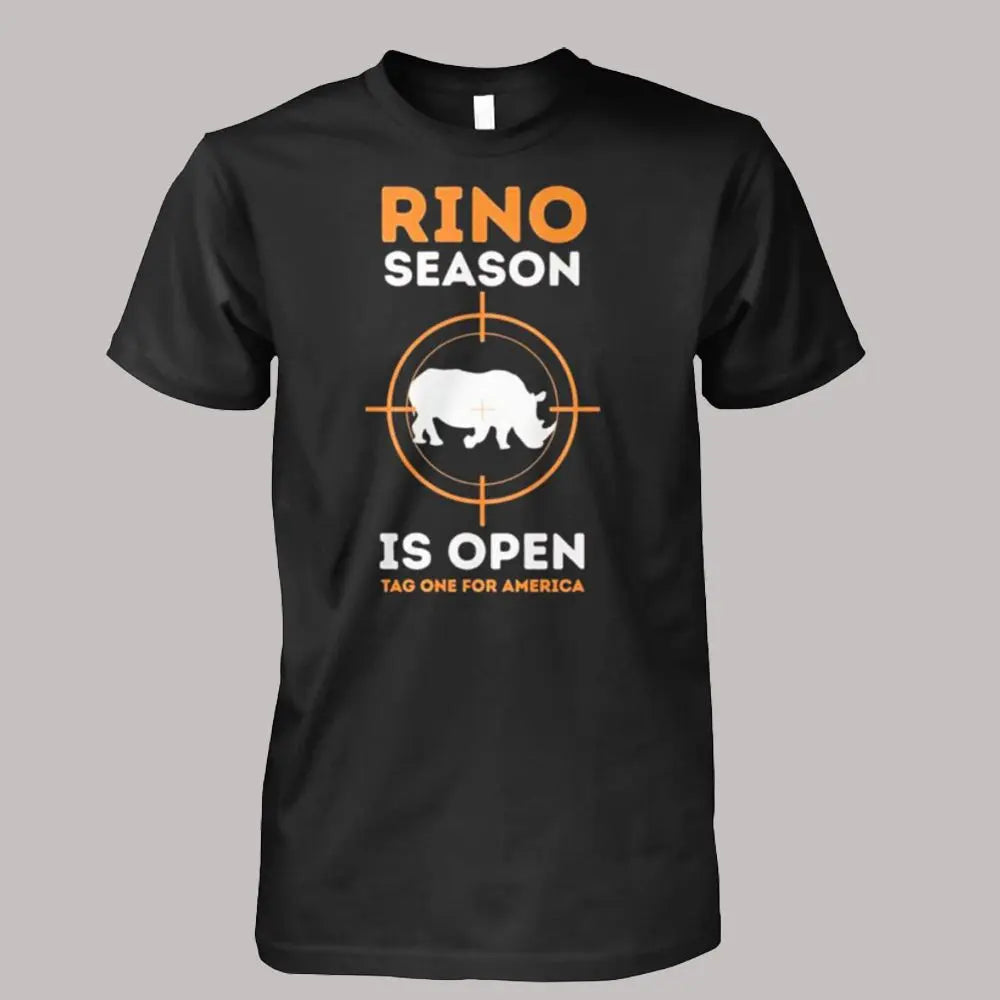 Rino Season Is Open Tag One For America Shirt theclothingtribe
