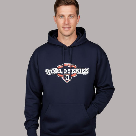 Max Scherzer World Series Detroit Tigers Hoodie