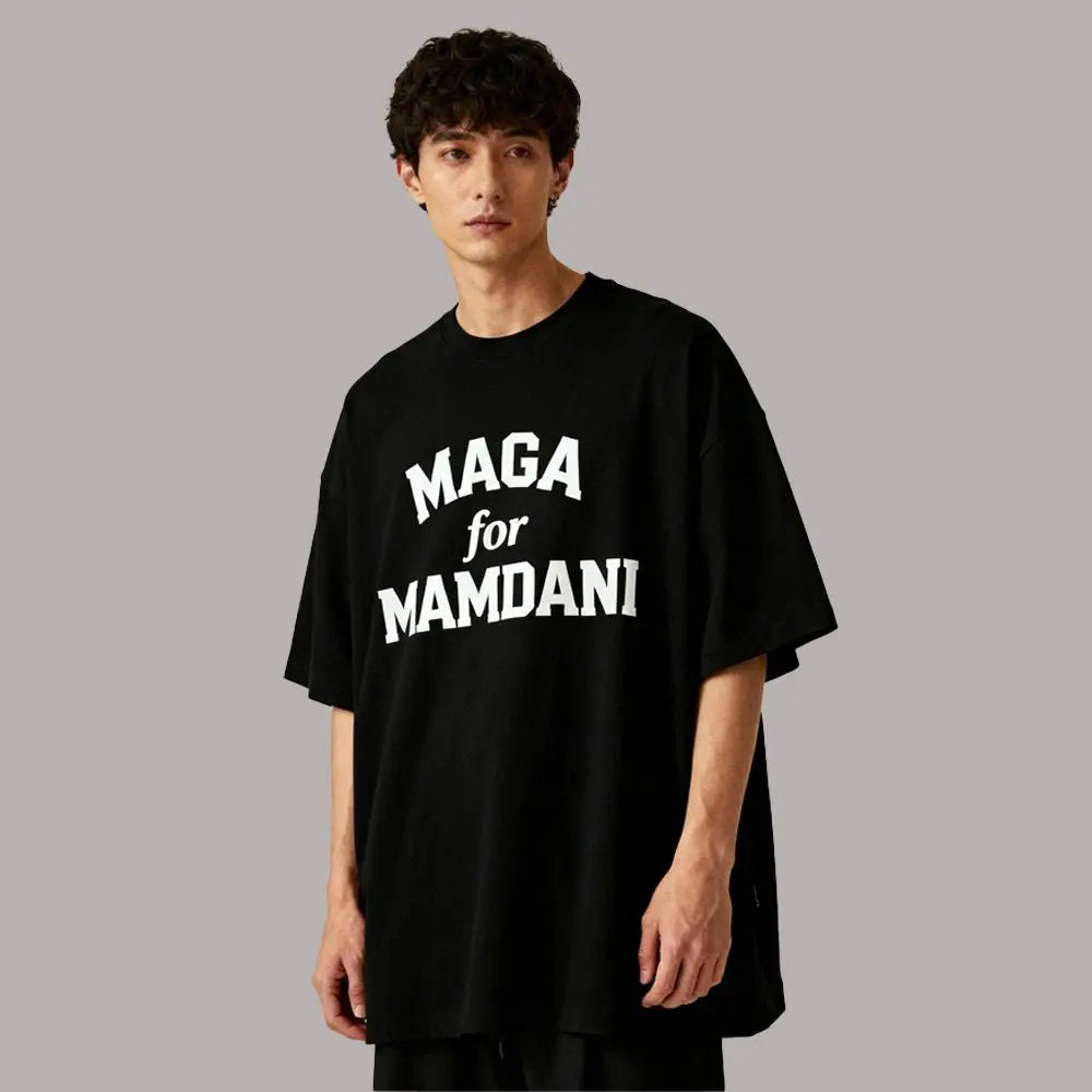 2025 Maga For Mamdani Shirt theclothingtribe