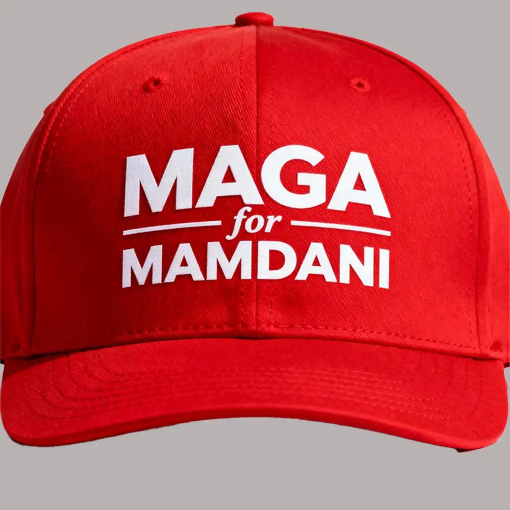 Maga For Mamdani Hat theclothingtribe