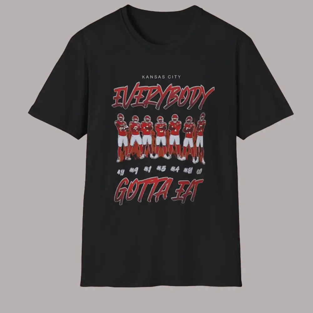 Rashee Rice Everybody Gotta Eat Shirt theclothingtribe