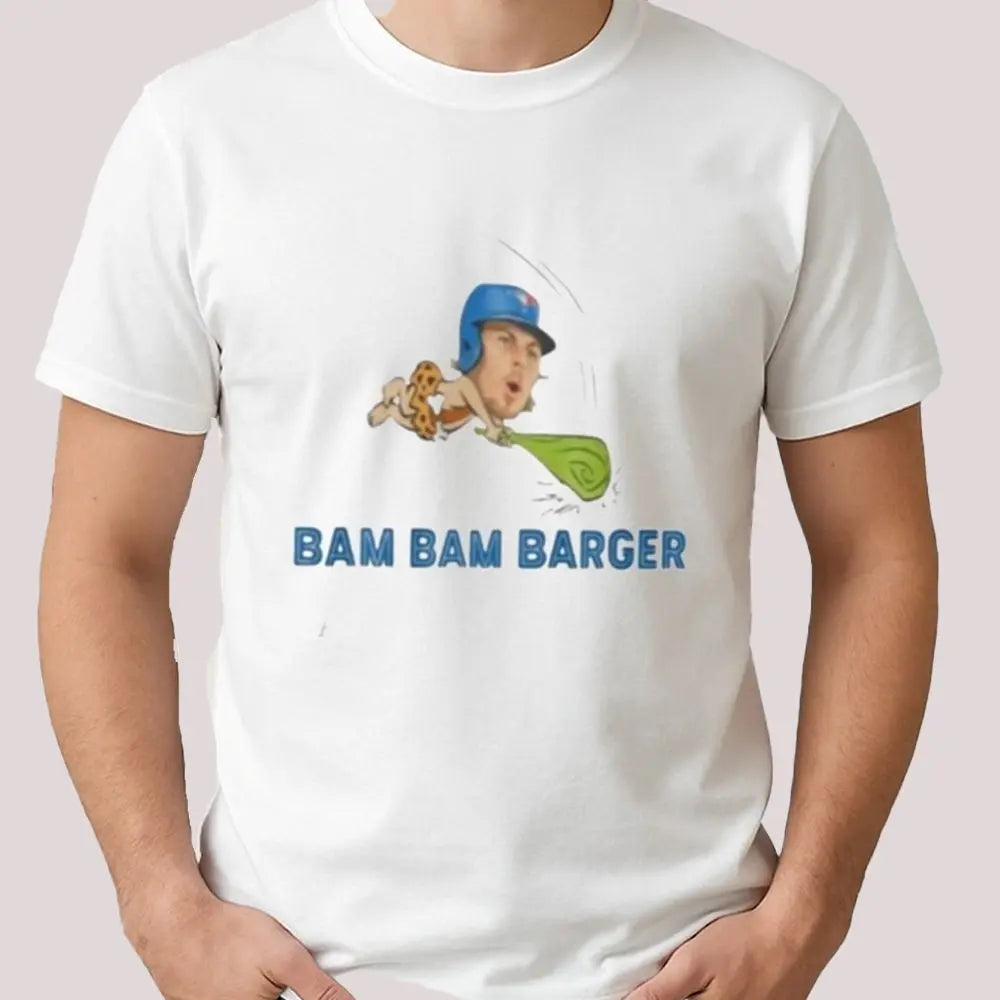 Davis Schneider Bam Bam Barger Shirt theclothingtribe