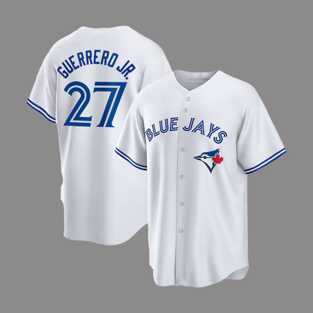 Toronto Blue Jays Vladdimir Guerrero jr. 27 Jersey