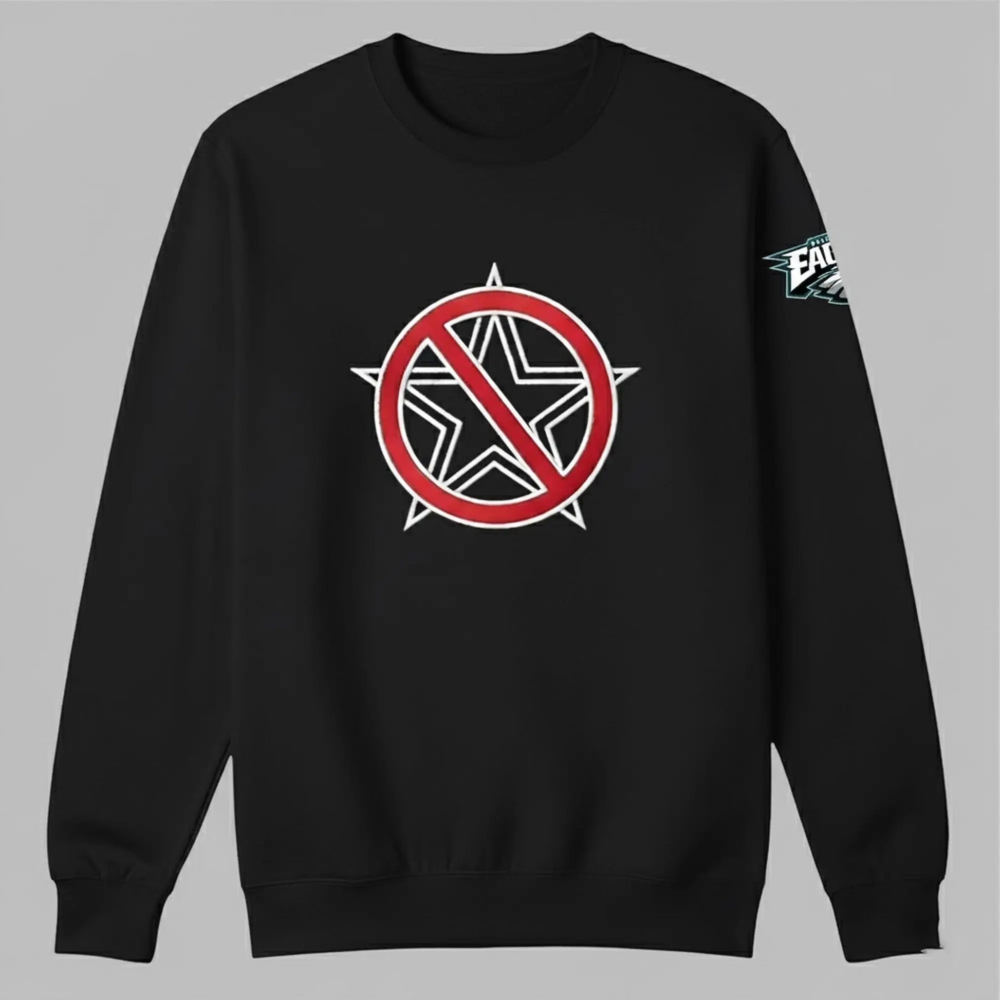2025 Brandon Graham Eagles Anti Cowboy Dallas Sweatshirt theclothingtribe