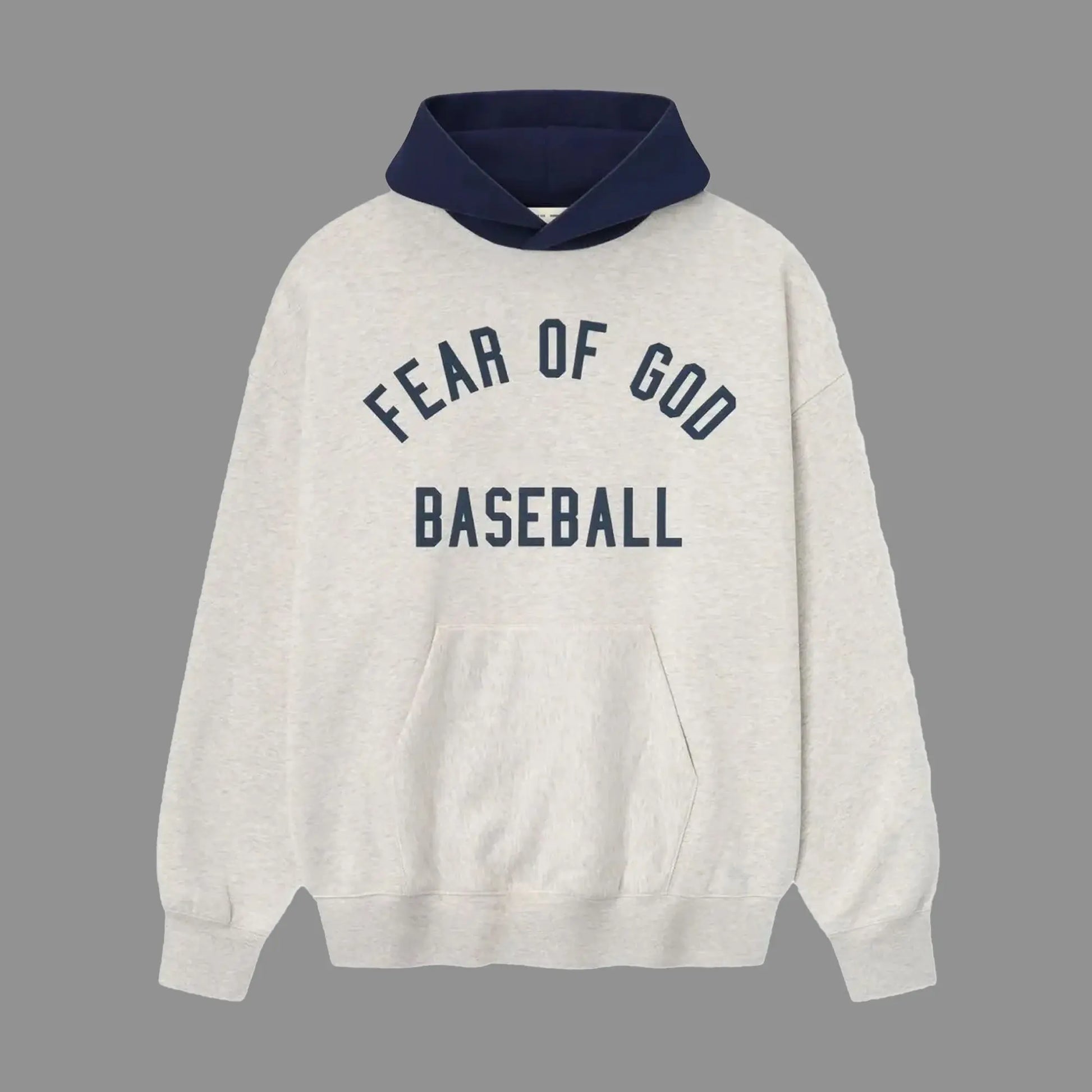 2025 Bryce Harper Fear Of God Baseball Hoodie theclothingtribe
