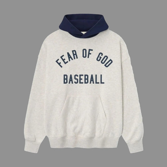 2025 Bryce Harper Fear Of God Baseball Hoodie theclothingtribe
