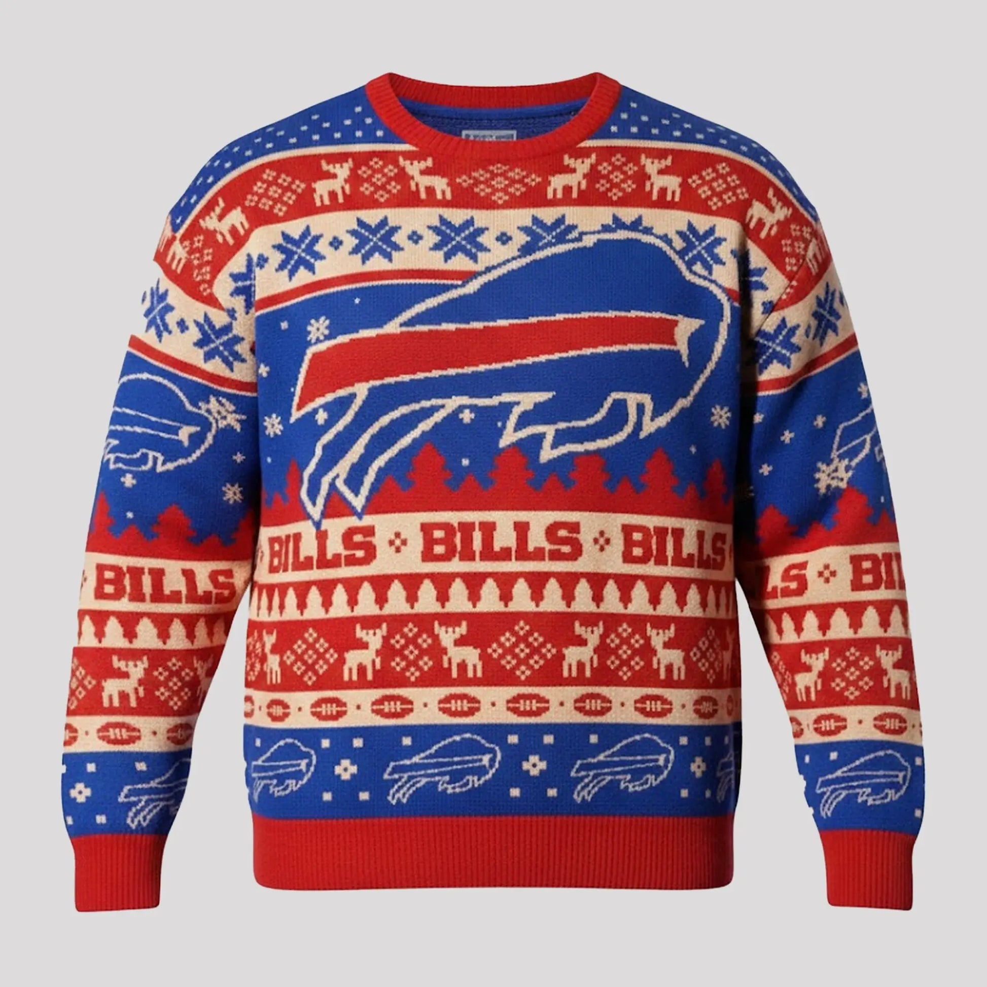 2025 Buffalo Bills Ugly Sweater theclothingtribe
